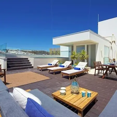 Dior View - Luxury Beachfront With Rooftop Pool * 알부페이라