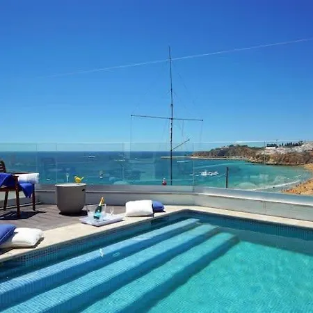 Prázdninový dům Dior View - Luxury Beachfront With Rooftop Pool Albufeira