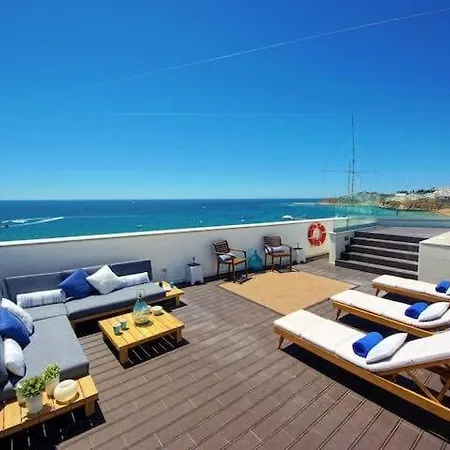 Dior View - Luxury Beachfront With Rooftop Pool * Albufeira
