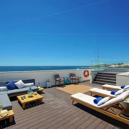 Dior View - Luxury Beachfront With Rooftop Pool Prázdninový dům Albufeira